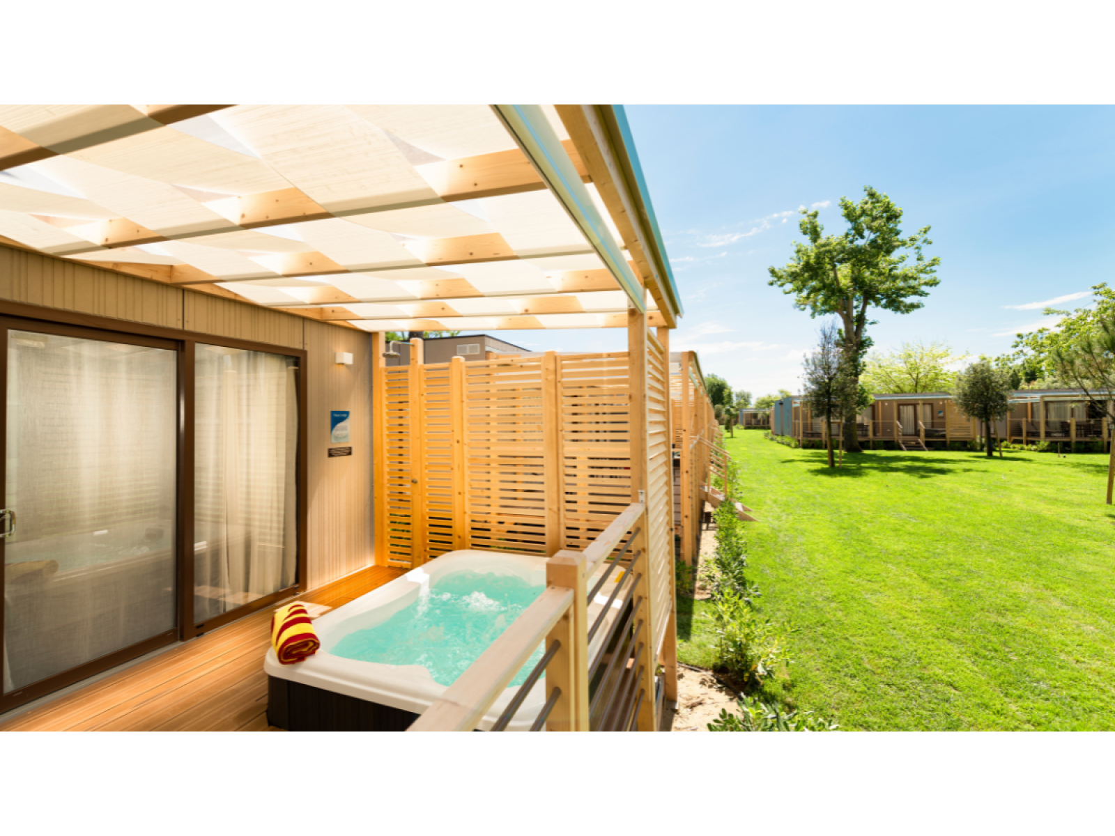 Nuove Aqua Lodge 2025