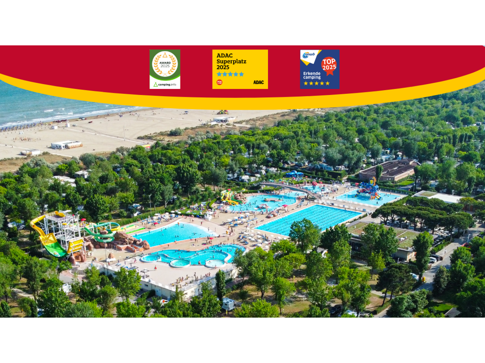 Il 2025 inizia con prestigiosi riconoscimenti al Marina di Venezia