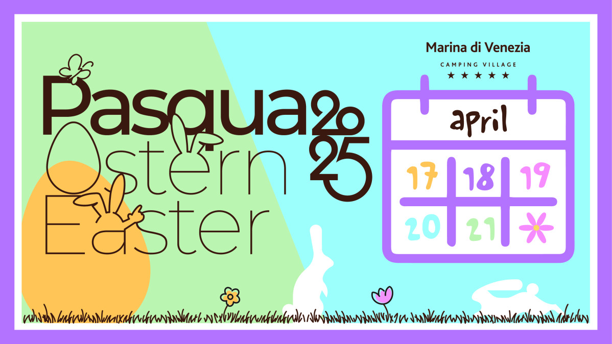 Pasqua 2025 al Marina di Venezia