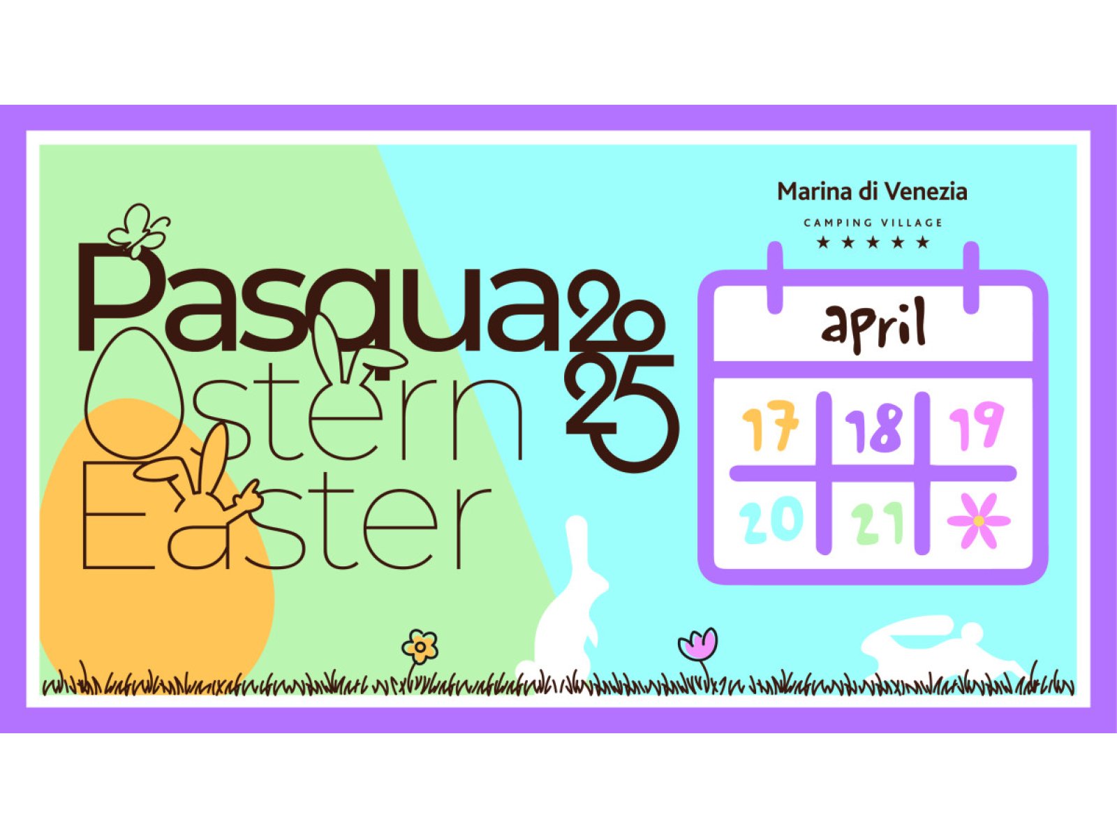 Pasqua 2025 al Marina di Venezia