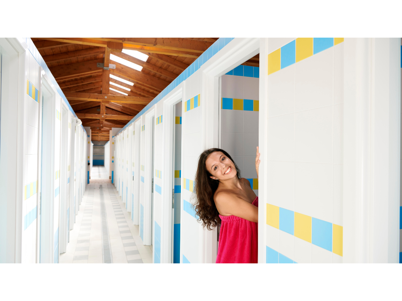 Servizio igienico WC1 completamente rinnovato