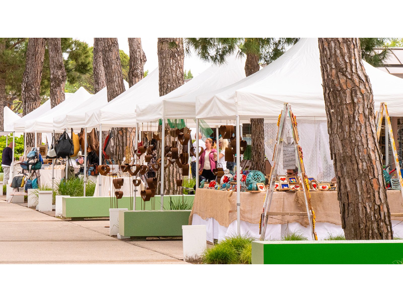 Mercatini serali al Marina di Venezia