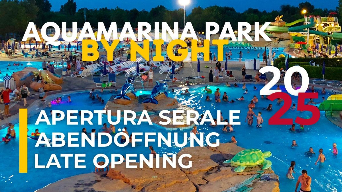 AquaMarina Park by Night