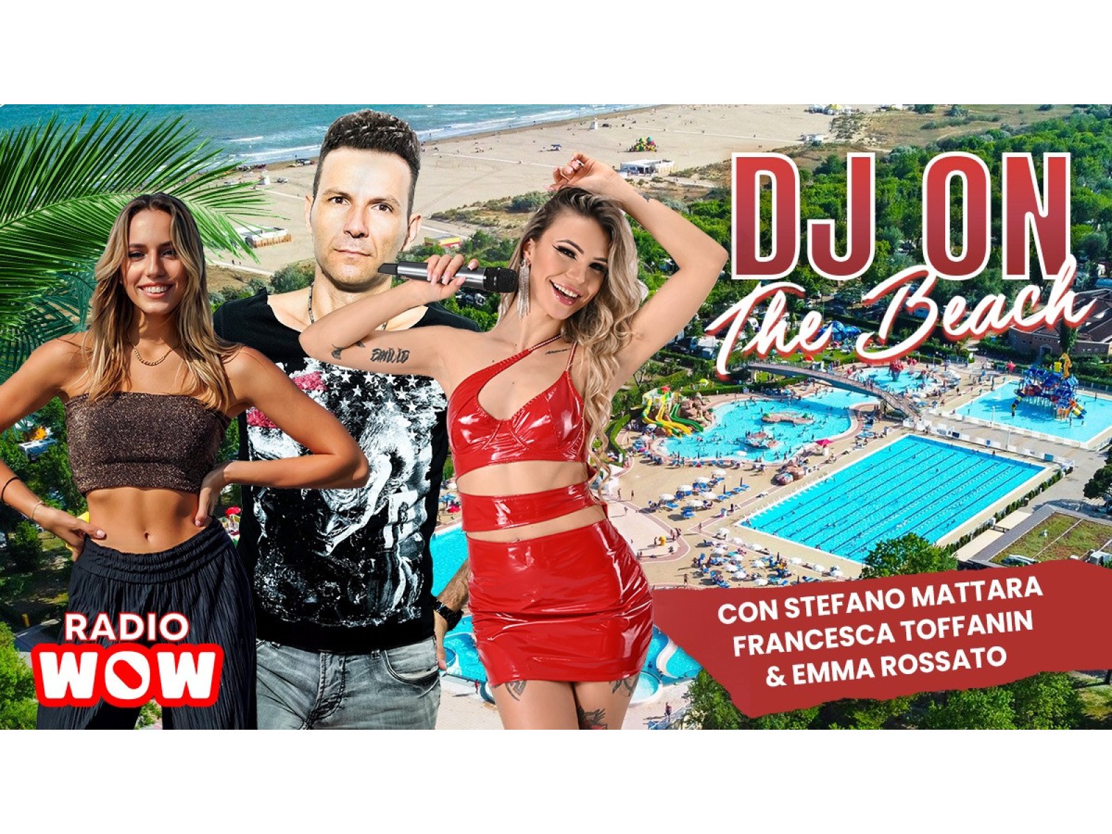 DJ on the Beach