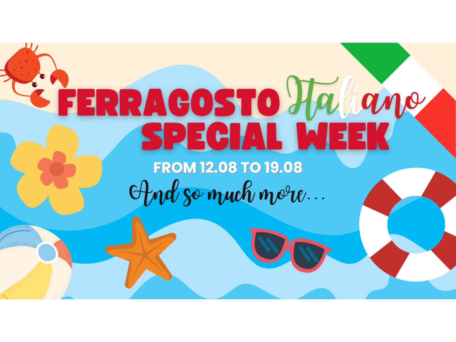 Ferragosto italiano al Marina di Venezia