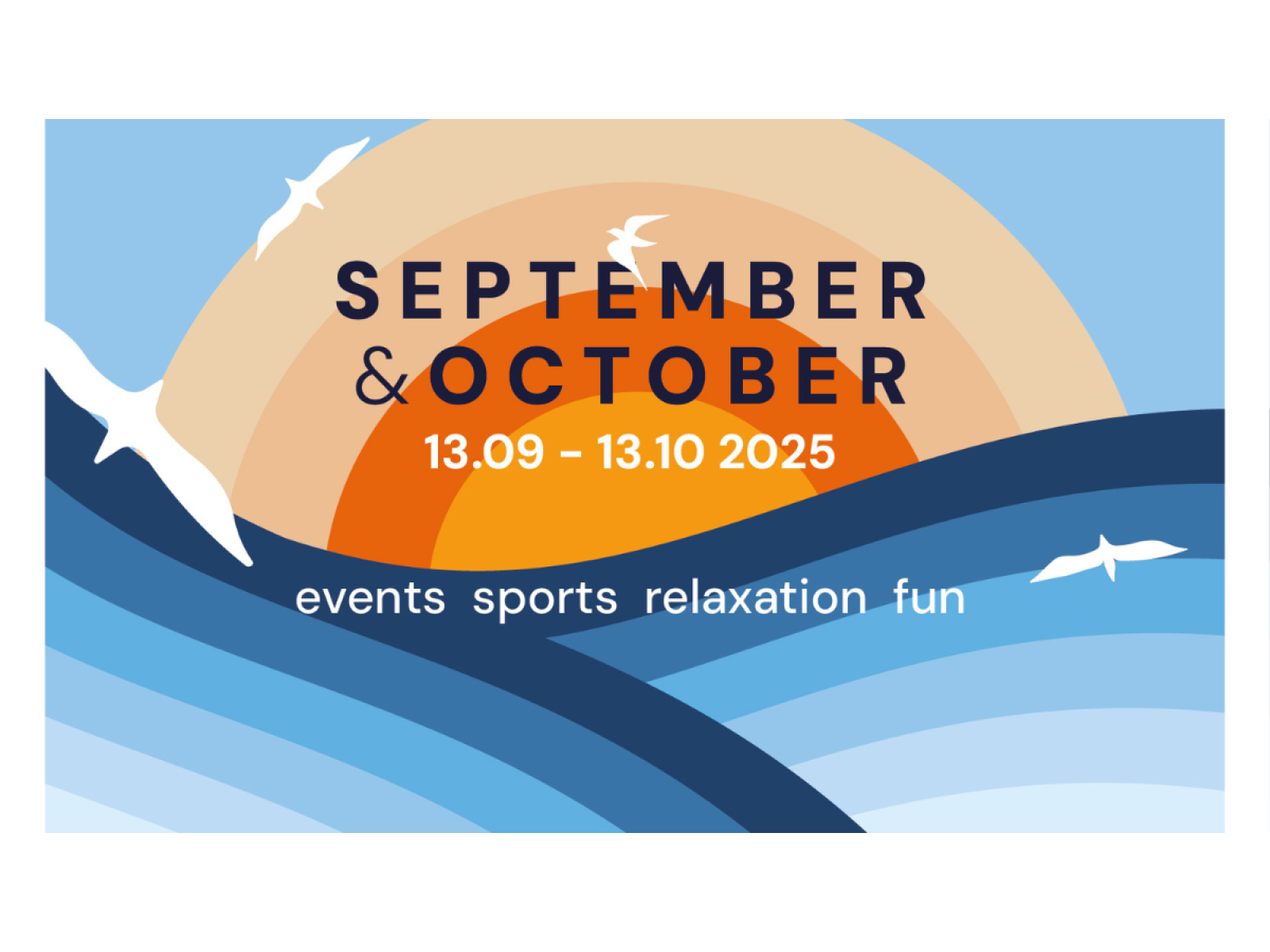 Programma di fine estate al Marina di Venezia