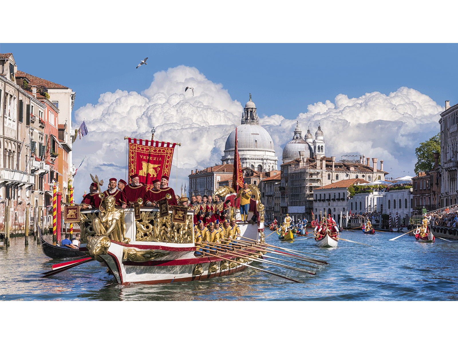 La Regata Storica di Venezia