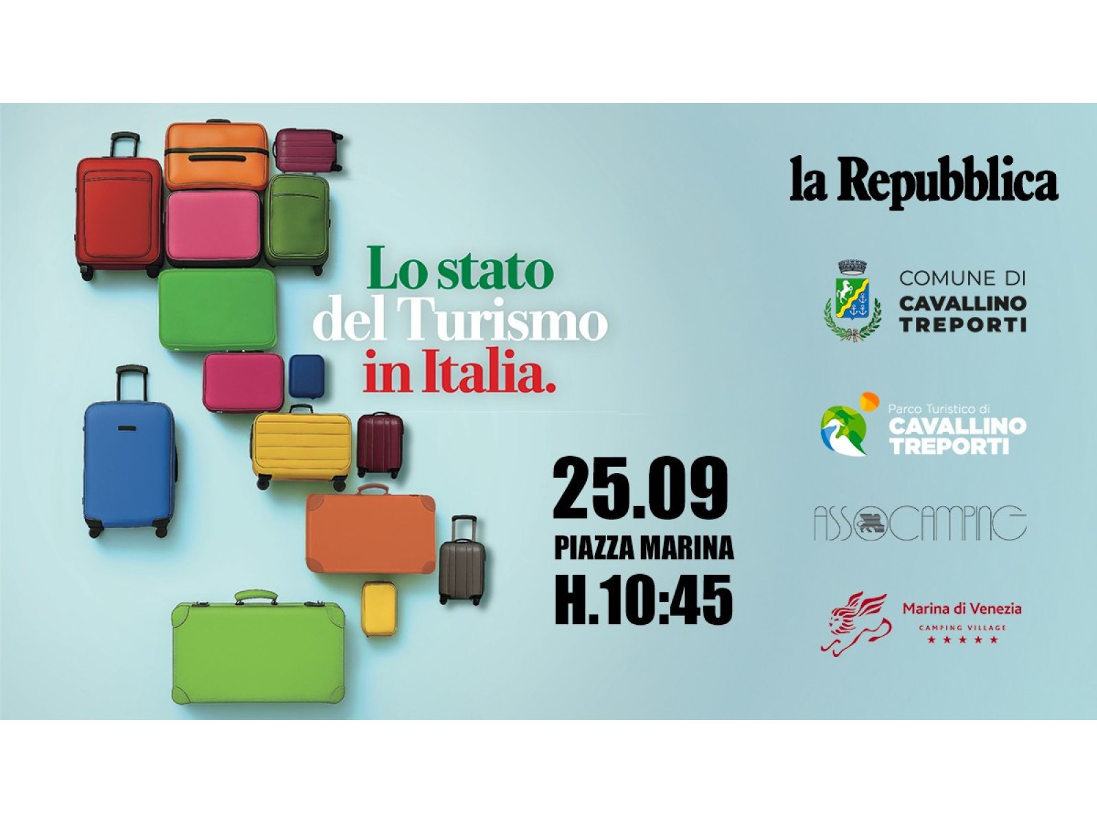 Il Marina di Venezia ospita “Lo stato del Turismo in Italia”