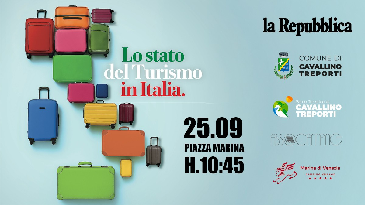 Il Marina di Venezia ospita “Lo stato del Turismo in Italia”