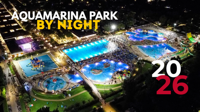 AquaMarina Park by Night