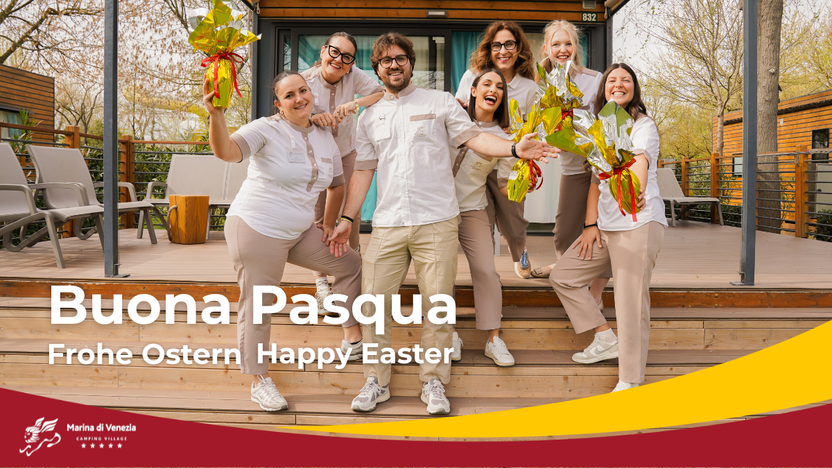 Happy Easter from Marina di Venezia 