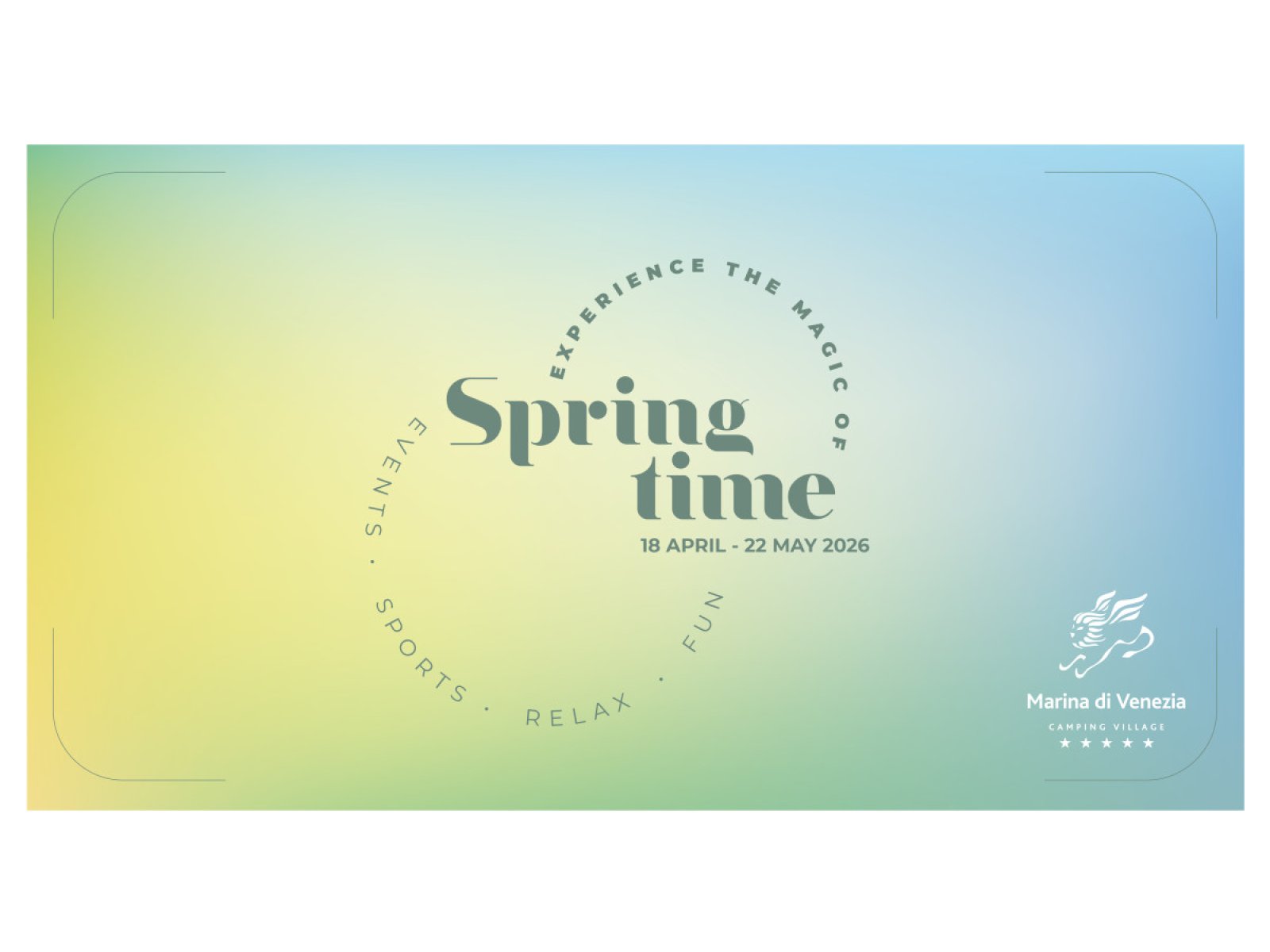 Spring Time al Marina di Venezia