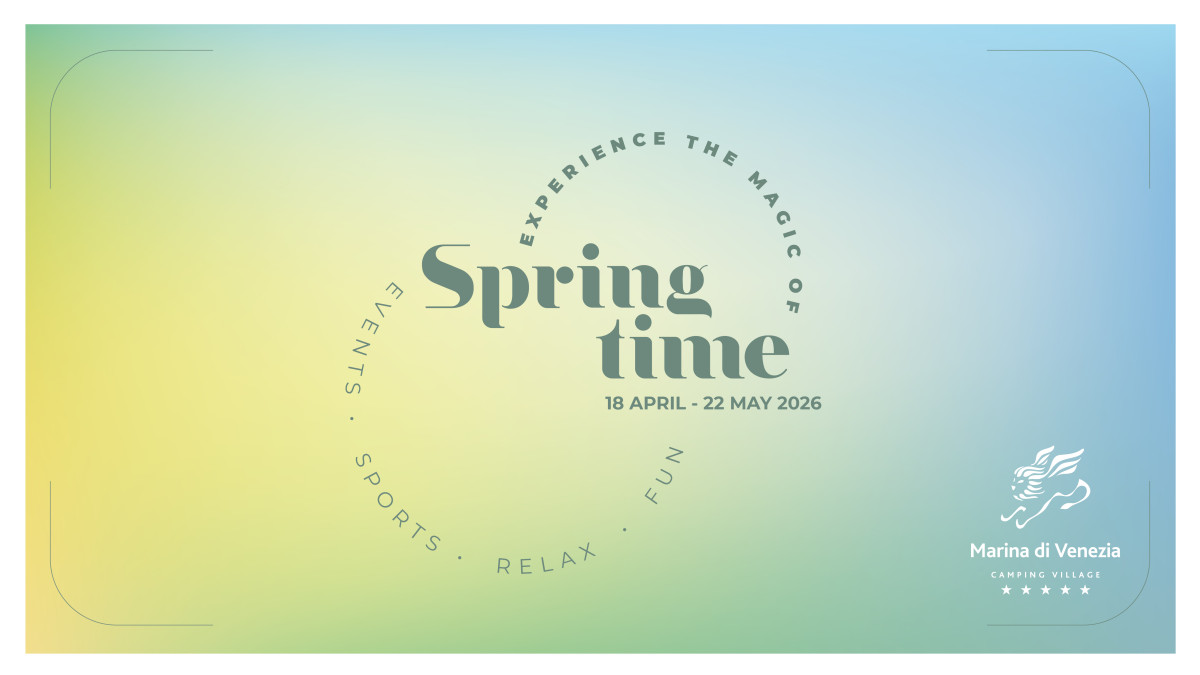 Spring Time al Marina di Venezia