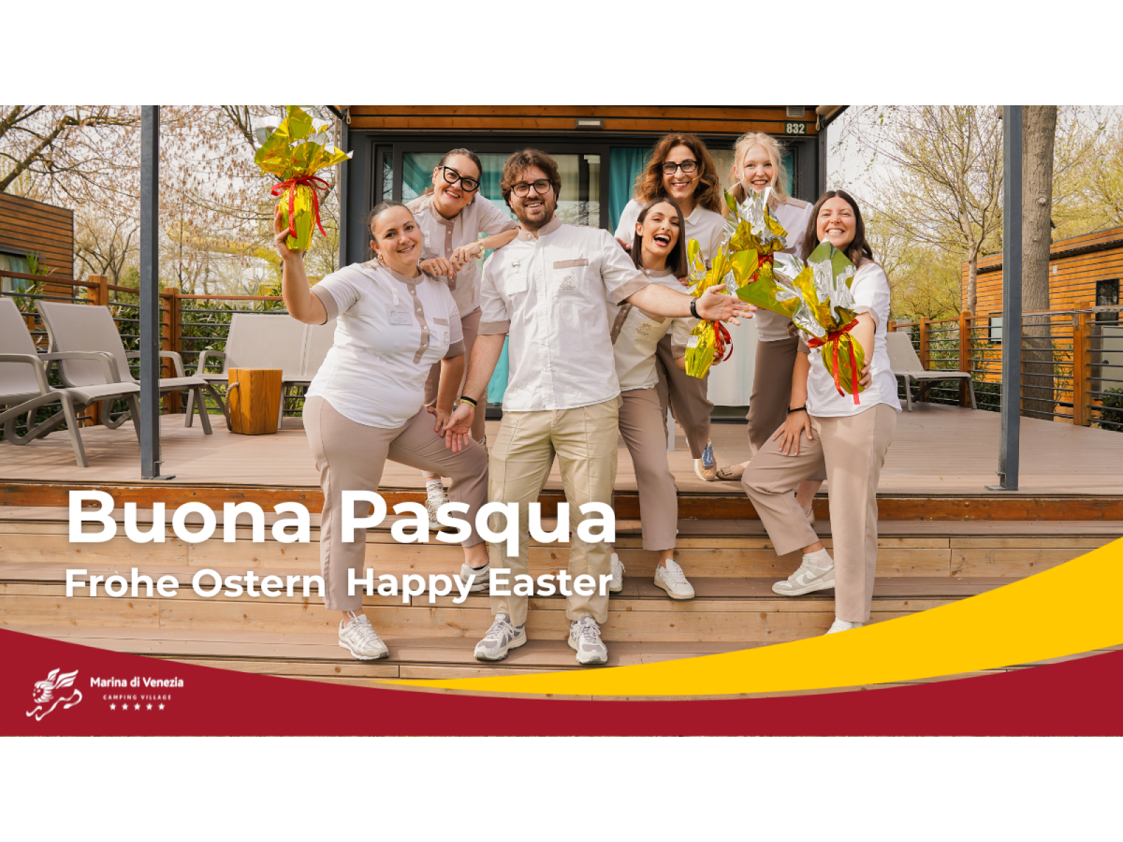 Buona Pasqua dal Marina di Venezia