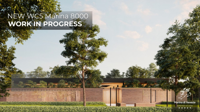 Aktuelles zu den Bauarbeiten in Marina di Venezia  