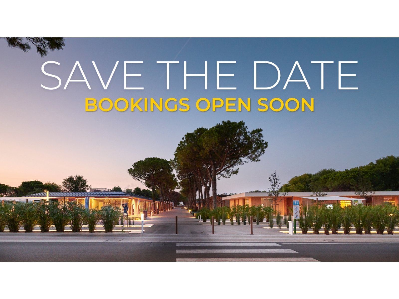 Prenotazioni Marina di Venezia 2027: apertura a dicembre 