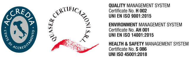 Logo Certificazione Accredia
