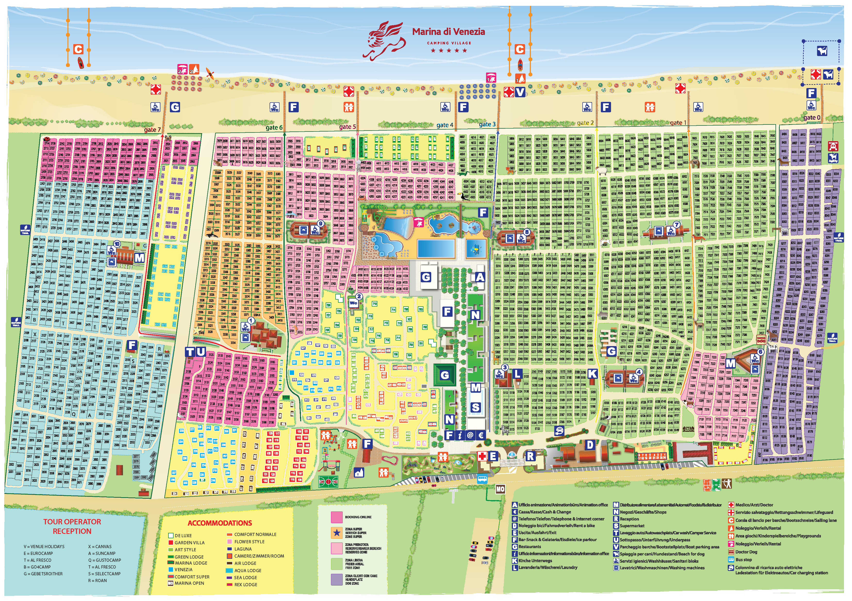 village camping marina di venezia